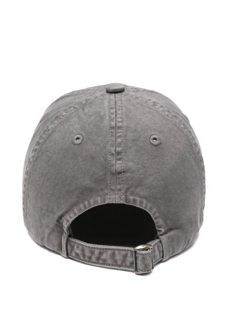cappello chino uomo nero AURALEE | A26SC02KTINK BLACK